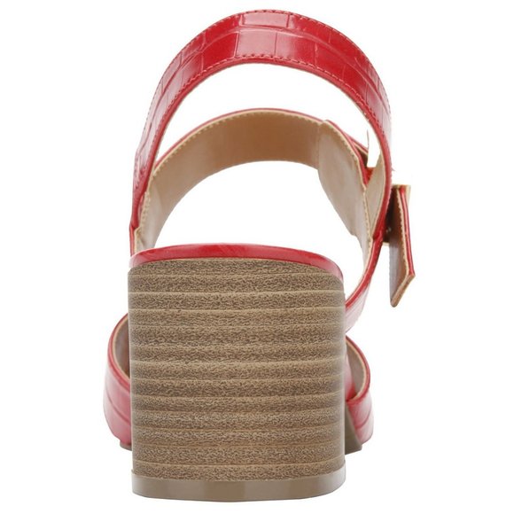 SOLD SOLD SOLD SOLD Reaction Kenneth Cole Red Cross Sandal 7 - Picture 2 of 16